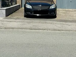 Schwarz Gebraucht 2007 Mercedes C230 Limousine | 6.950 € (Fairer Preis)