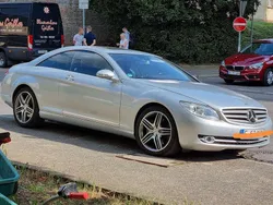 Silber Gebraucht 2006 Mercedes CL500 Coupé | 19.980 € (Fairer Preis)