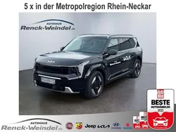 Schwarz Gebraucht 2024 Kia EV9 3 SUV | 64.489 € (Superpreis)