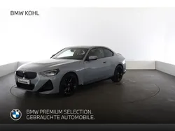 Grau Gebraucht 2023 BMW 220 M Sport Coupé | 41.220 € (Teuer)