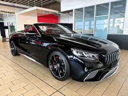 Obsidianschwarz (metallic) Gebraucht 2016 Mercedes S63 AMG AMG Cabrio | 89.850 € (Etwas zu teuer)