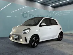 Weiß Gebraucht 2020 Smart ForFour Electric Drive Kleinwagen | 13.649 € (Teuer)