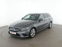 Grau Gebraucht 2019 Mercedes C220 Avantgarde Kombi | 24.770 € (Teuer)