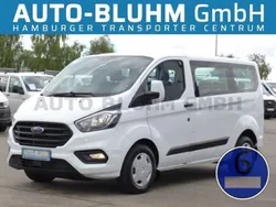 Frostweiß Gebraucht 2020 Ford Transit Custom Kombi | 28.441 € (Teuer)