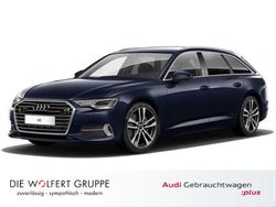 Firmamentblau metallic Gebraucht 2022 Audi A6 Ambiente Kombi | 33.580 € (Superpreis)