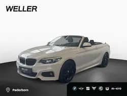 Alpinweiss iii (weiß) Gebraucht 2019 BMW 220 M Sport Cabrio | 27.950 € (Fairer Preis)