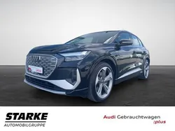 Mythosschwarz metallic Gebraucht 2022 Audi Q4 e-tron Ambiente SUV | 38.880 € (Fairer Preis)