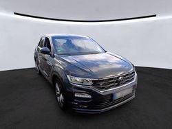 Uranograu (metallic) Gebraucht 2021 VW T-Roc R-line SUV | 23.899 € (Guter Preis)