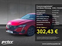 Rot Gebraucht 2024 Peugeot 308 Allure Kombi | 23.940 € (Superpreis)