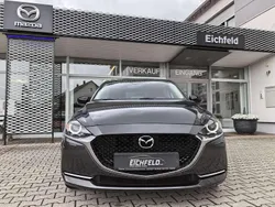 Machine grey Gebraucht 2022 Mazda 2 Homura-Line Kleinwagen | 18.390 € (Fairer Preis)
