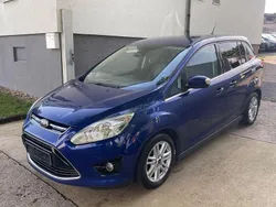 Blau Gebraucht 2014 Ford Grand C-Max Van / Kleinbus | 7.500 € (Etwas zu teuer)