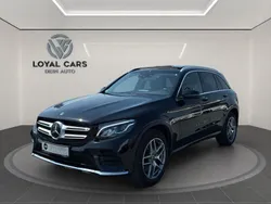 Ung. schwarz unilack Gebraucht 2018 Mercedes GLC250 AMG SUV | 34.990 € (Etwas zu teuer)