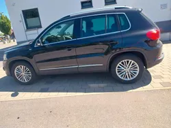 Schwarz Gebraucht 2014 VW Tiguan Sportline SUV | 8.999 € (Superpreis)