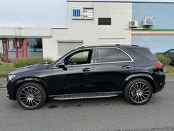 Schwarz Gebraucht 2024 Mercedes GLE450 AMG AMG SUV | 76.000 € (Superpreis)