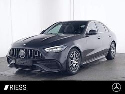 Metalliclack graphitgrau Gebraucht 2023 Mercedes C43 AMG AMG Limousine | 53.740 € (Fairer Preis)