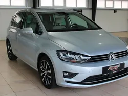 Silber Gebraucht 2014 VW Golf Sportsvan Highline Van / Kleinbus | 14.490 € (Fairer Preis)