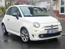 Weiß Gebraucht 2017 Fiat 500S S Kleinwagen | 12.990 €
