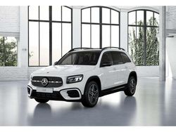 Weiss polarweiß Gebraucht 2024 Mercedes GLB200 AMG SUV | 37.430 € (Fairer Preis)
