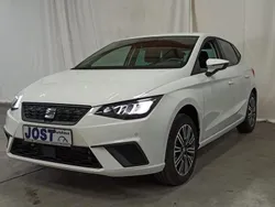 Weiß Neu 2024 Seat Ibiza Style Kleinwagen | 22.950 € (Etwas zu teuer)