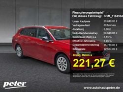 Rot Gebraucht 2023 Opel Astra Elegance Kombi | 20.840 € (Guter Preis)