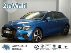 Blau Gebraucht 2022 Audi A3 Sportback Advanced Plus Kleinwagen | 18.970 € (Fairer Preis)