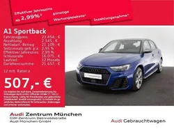 Blau Gebraucht 2022 Audi A1 Sportback Competition Kleinwagen | 23.454 € (Fairer Preis)