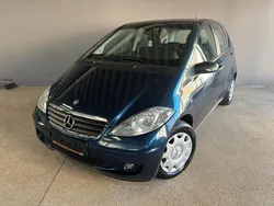 Blau Gebraucht 2005 Mercedes A170 Limousine | 6.749 € (Etwas zu teuer)