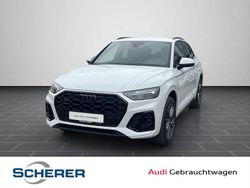 Gletscherweiß metallic (metallic) Gebraucht 2021 Audi Q5 Ambiente SUV | 40.900 € (Fairer Preis)