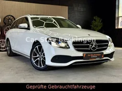 Weiß Gebraucht 2019 Mercedes E220 Kombi | 23.990 € (Fairer Preis)