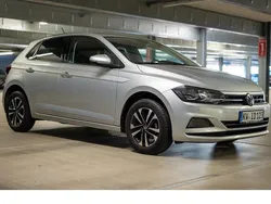 Silber Gebraucht 2021 VW Polo United Kleinwagen | 14.999 € (Guter Preis)