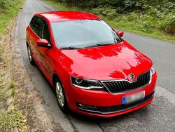 Rot Gebraucht 2018 Skoda Rapid Ambition Kleinwagen | 9.999 € (Guter Preis)