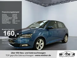 Titanblau Gebraucht 2021 Skoda Fabia Cool Plus Limousine | 11.986 € (Guter Preis)