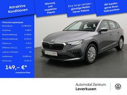 Schwarz / grau / graphitgrau / metallic (metallic) Gebraucht 2024 Skoda Scala Essence Kleinwagen | 22.980 € (Fairer Preis)