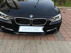 Schwarz Gebraucht 2013 BMW 316 Sport Line Kombi | 6.000 € (Superpreis)