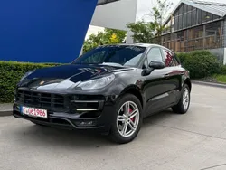 Schwarz Gebraucht 2015 Porsche Macan Turbo SUV | 29.900 € (Superpreis)