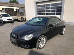 Schwarz Gebraucht 2010 VW Eos Cabrio | 4.690 € (Guter Preis)