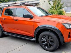 Orange Gebraucht 2023 Isuzu D-Max Cabrio | 45.800 € (Teuer)