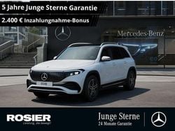 Weiss / polarweiß Gebraucht 2025 Mercedes EQB350 Advanced SUV | 45.490 € (Teuer)