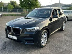 Black sapphire metallic Gebraucht 2021 BMW X3 Sport Line SUV | 22.610 € (Guter Preis)