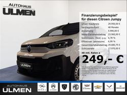 Weiss Gebraucht 2024 Citroën Jumpy Van / Kleinbus | 29.950 € (Etwas zu teuer)