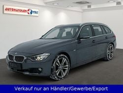 Grau Gebraucht 2014 BMW 335 Luxury Line Kombi | 12.999 € (Guter Preis)