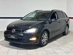 Schwarz Gebraucht 2014 VW Golf VII Highline Kombi | 6.490 € (Guter Preis)