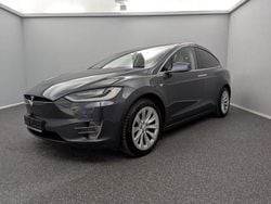 Grau Gebraucht 2018 Tesla Model X SUV | 22.999 € (Superpreis)