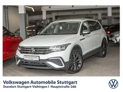 Pure white Gebraucht 2022 VW Tiguan Allspace Life SUV | 26.930 € (Guter Preis)