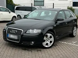 Schwarz Gebraucht 2008 Audi A3 Sportback Kleinwagen | 1.699 € (Superpreis)