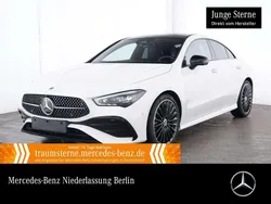 Polarweiß Gebraucht 2024 Mercedes CLA200 AMG Coupé | 39.490 € (Etwas zu teuer)