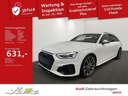Weiss Gebraucht 2024 Audi S4 Ambiente Kombi | 57.140 € (Guter Preis)
