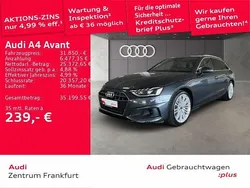Manhattangrau metallic/manhatt Gebraucht 2022 Audi A4 Sport Kombi | 30.950 € (Guter Preis)