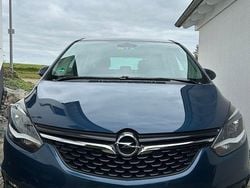 Blau Gebraucht 2017 Opel Zafira Van / Kleinbus | 13.490 € (Guter Preis)