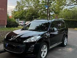 Schwarz Gebraucht 2009 Peugeot 4007 SUV | 3.999 € (Fairer Preis)